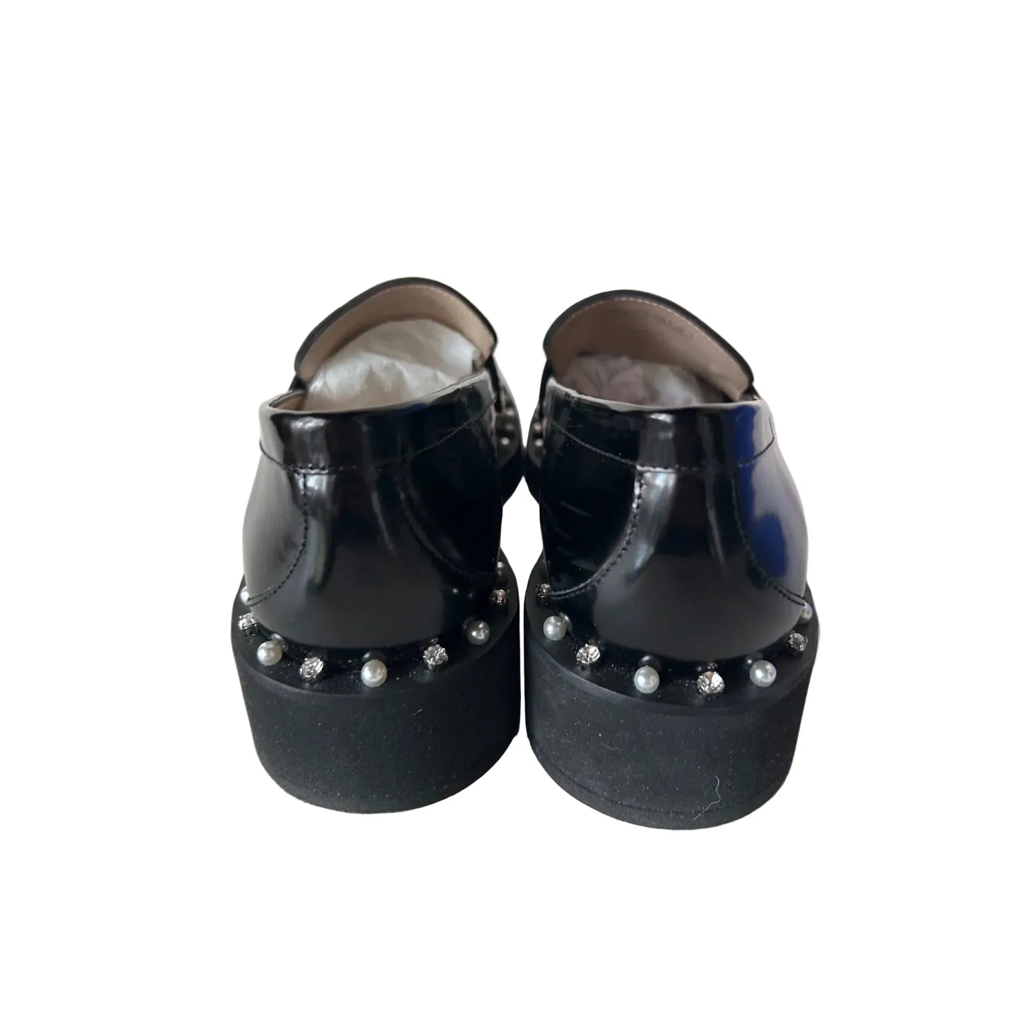 Shoes Designer By Stuart Weitzman In Black, Size: 9