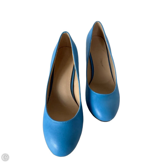 Shoes Heels Stiletto By Clothes Mentor In Blue, Size: 7