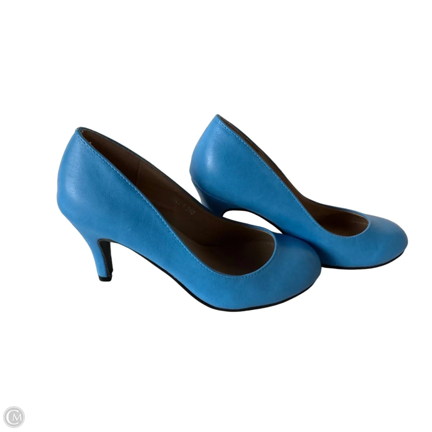Shoes Heels Stiletto By Clothes Mentor In Blue, Size: 7