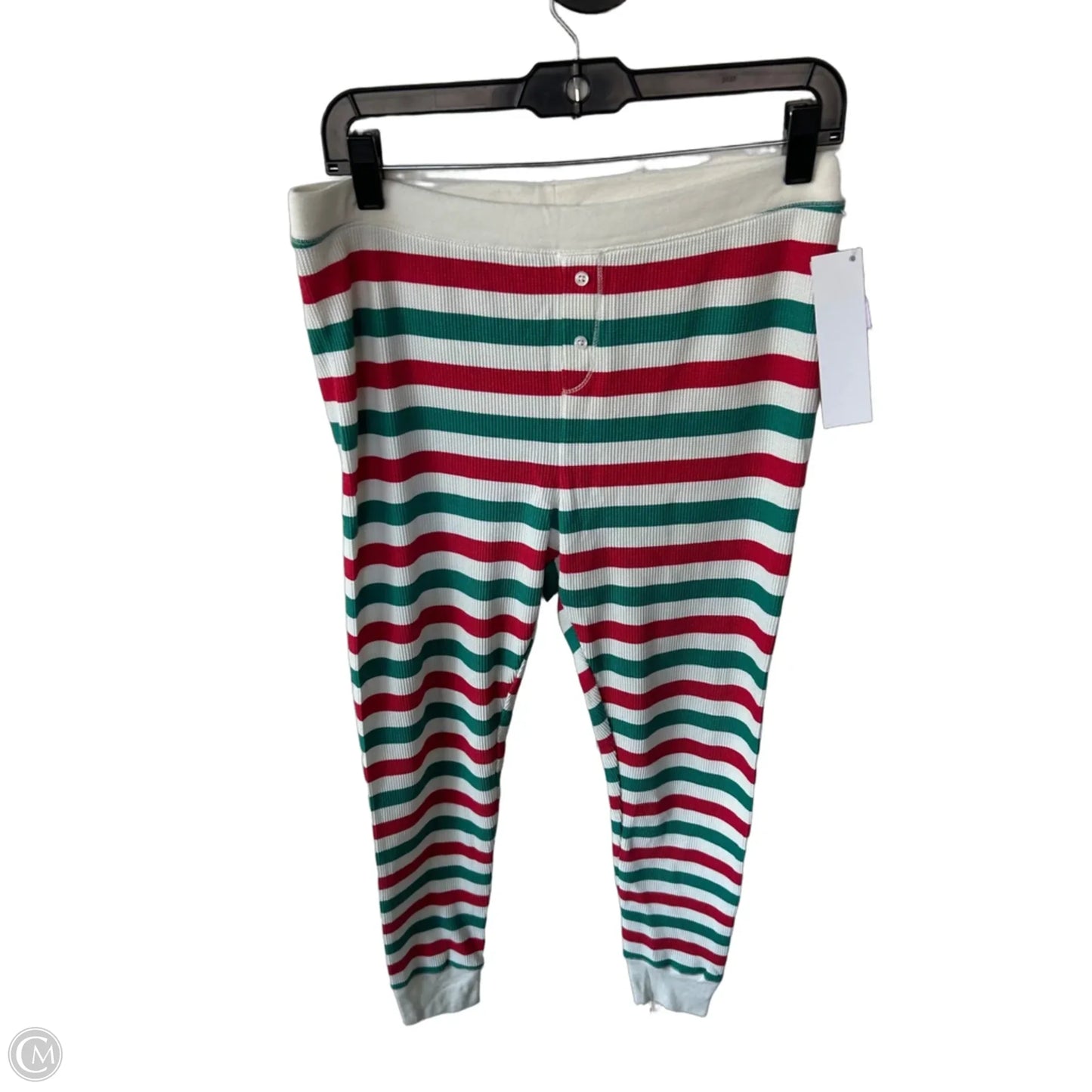 Pajamas 2pc By Old Navy In Green & Red, Size: Xxl