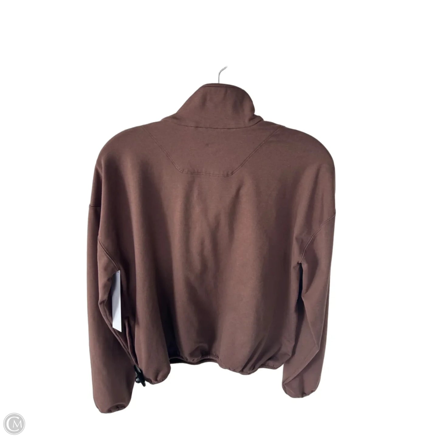 Sweatshirt Collar By Vuori In Brown, Size: S