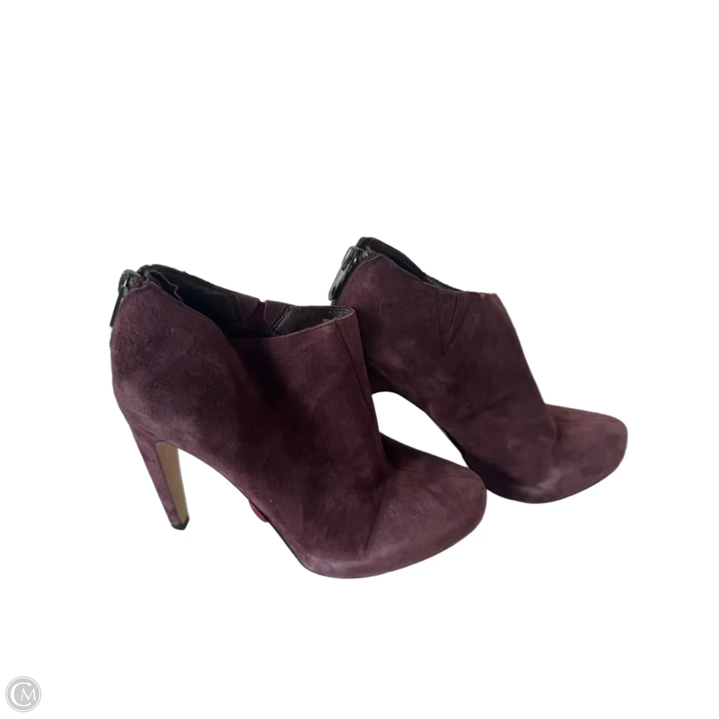 Shoes Heels Stiletto By Sam Edelman In Maroon, Size: 5.5
