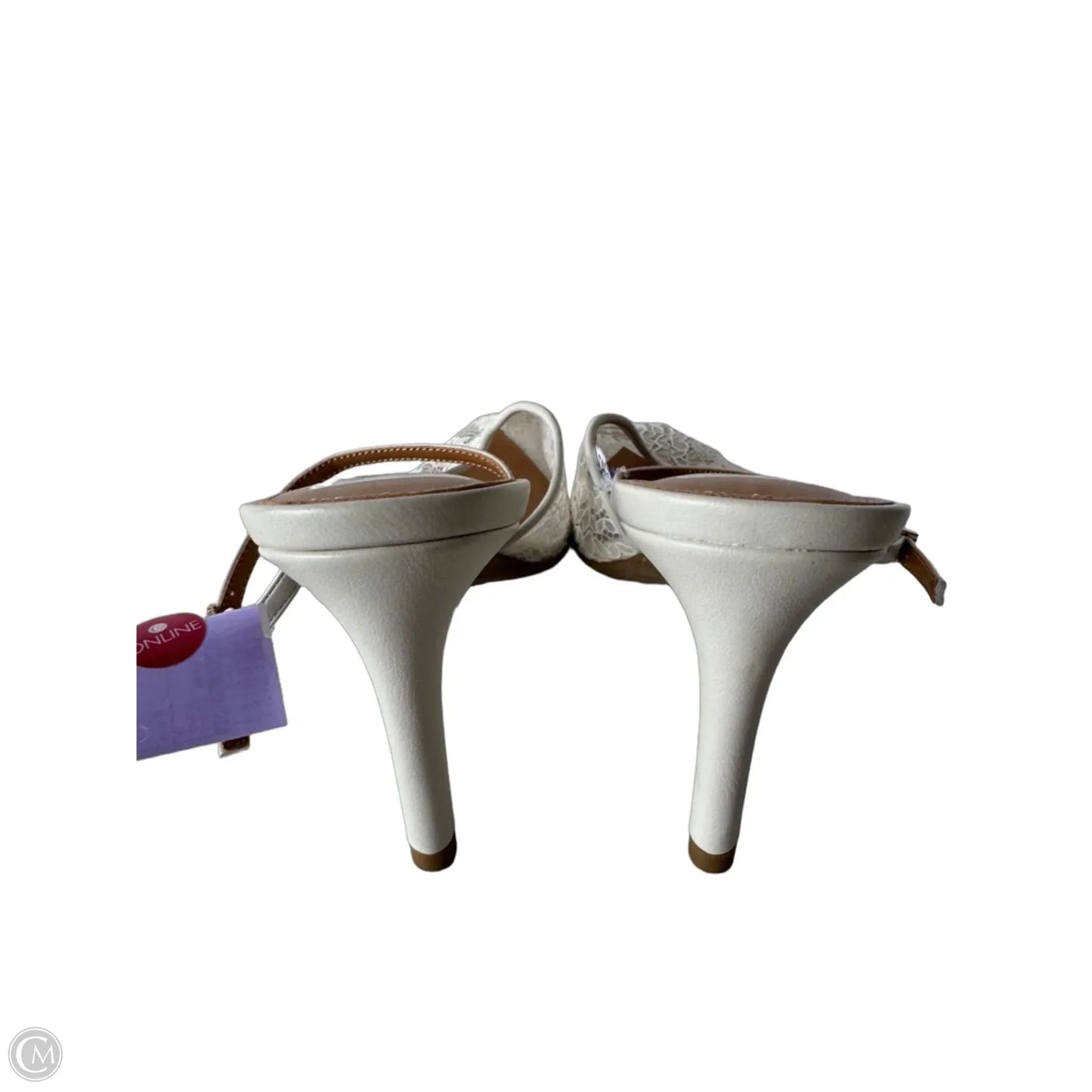 Shoes Heels Stiletto By Dolce Vita In Cream, Size: 8