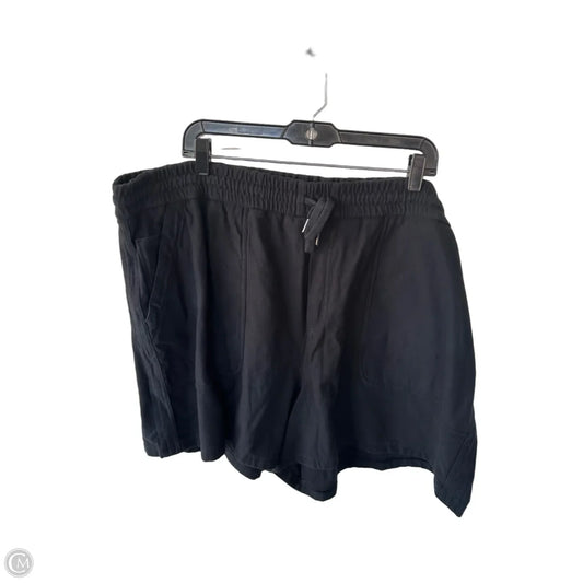 Athletic Shorts By Athleta In Black, Size: 24