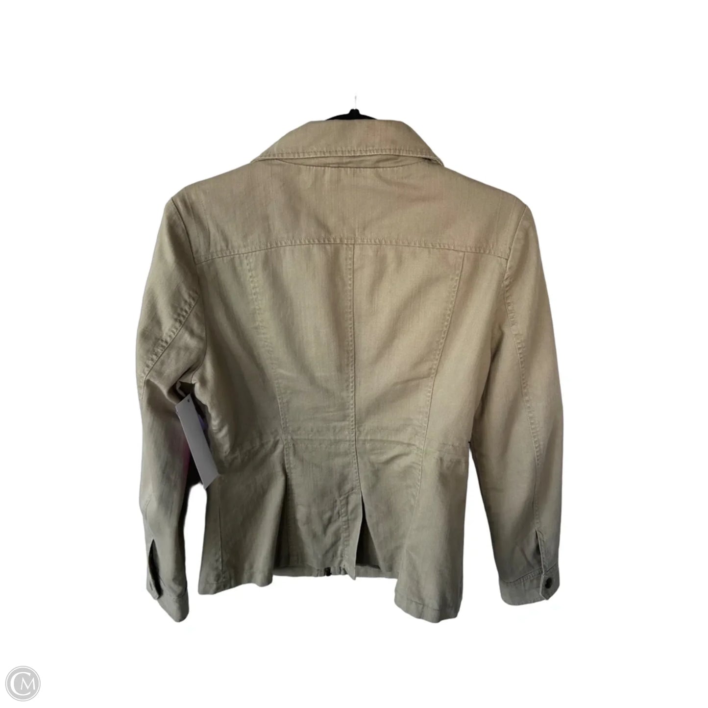 Jacket Other By Cmc In Tan, Size: M