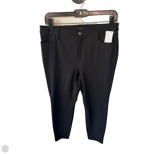 Pants Other By Talbots In Black, Size: 6p