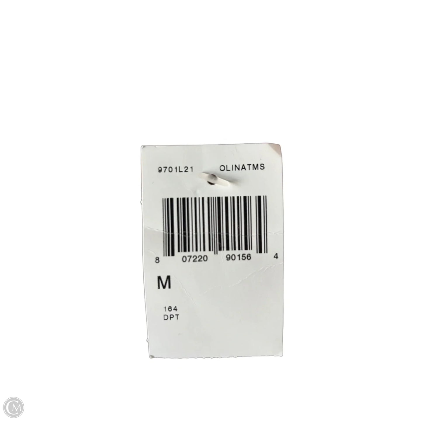 Blazer By Max Studio In Green & White, Size: M
