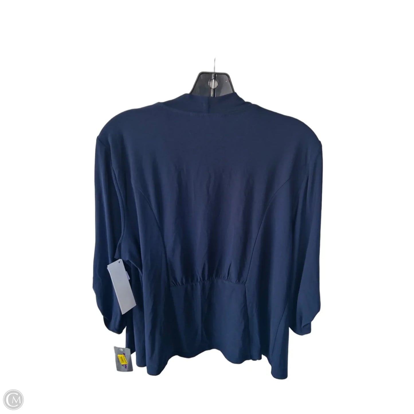 Cardigan By Allison Daley In Navy, Size: Mp
