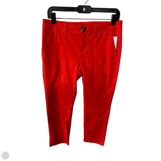 Pants Chinos & Khakis By Cabi In Orange, Size: 4