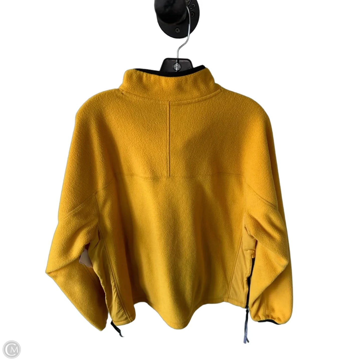 Jacket Fleece By Rei In Yellow, Size: L