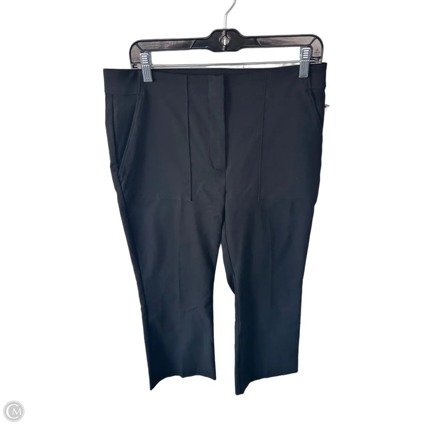 Pants Dress By Loft In Black, Size: 8