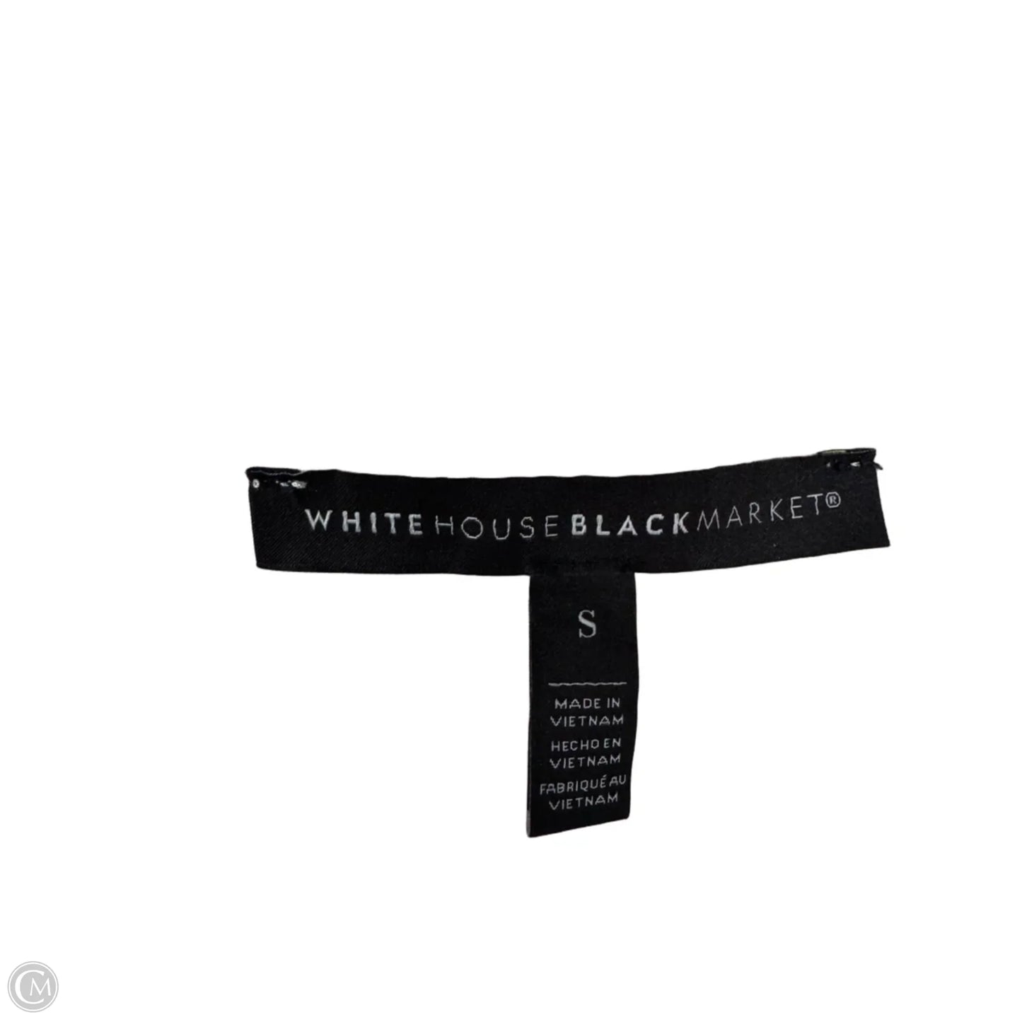 Top 3/4 Sleeve By White House Black Market In Pink, Size: S