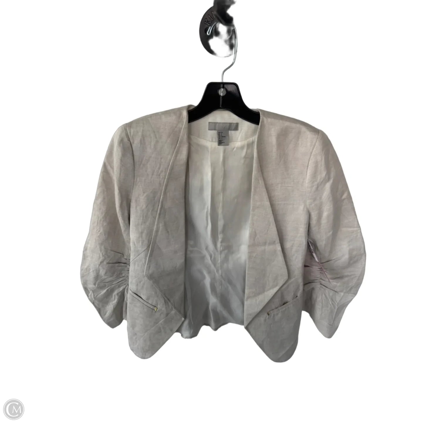 Blazer By H&m In Tan, Size: S