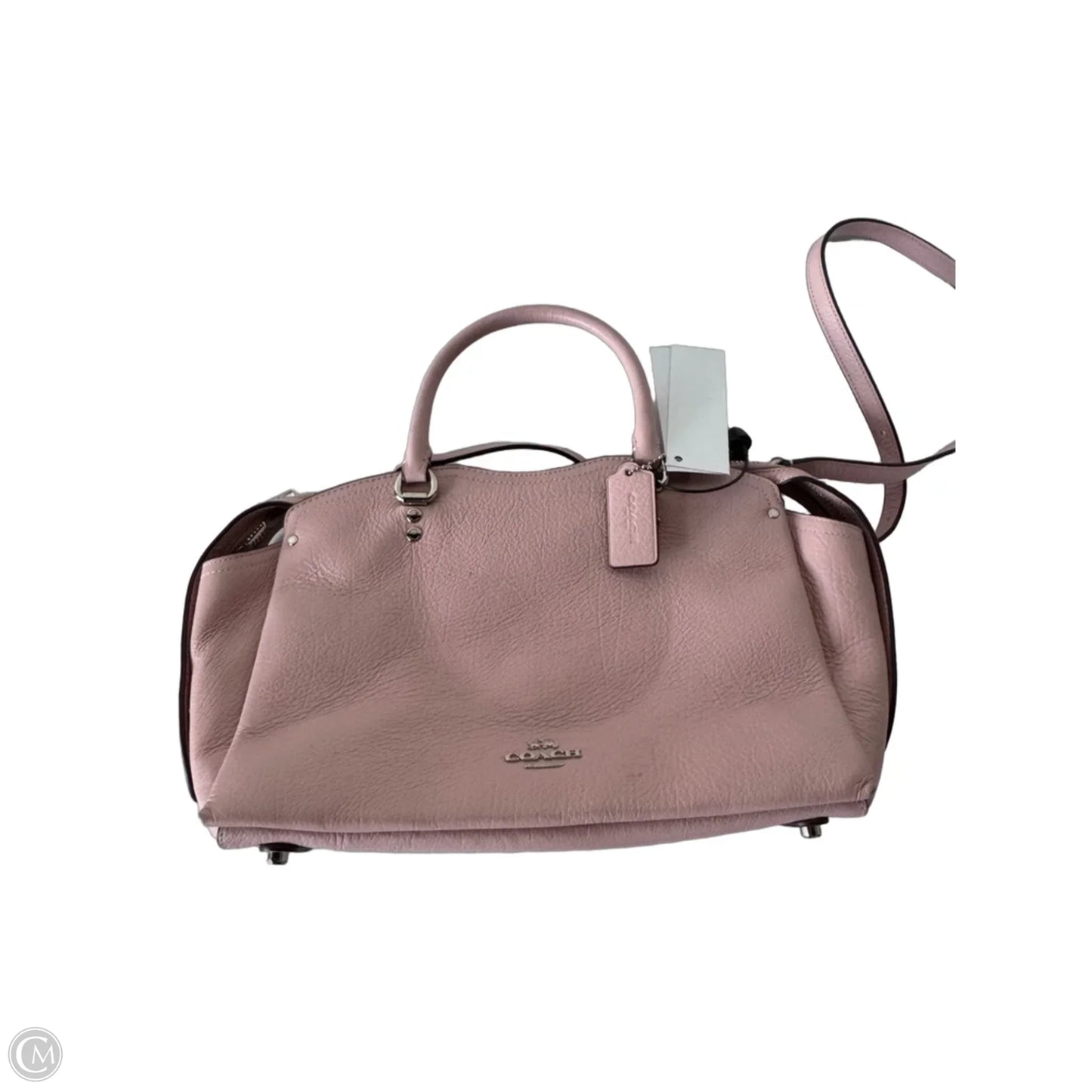 Handbag Designer By Coach, Size: Medium