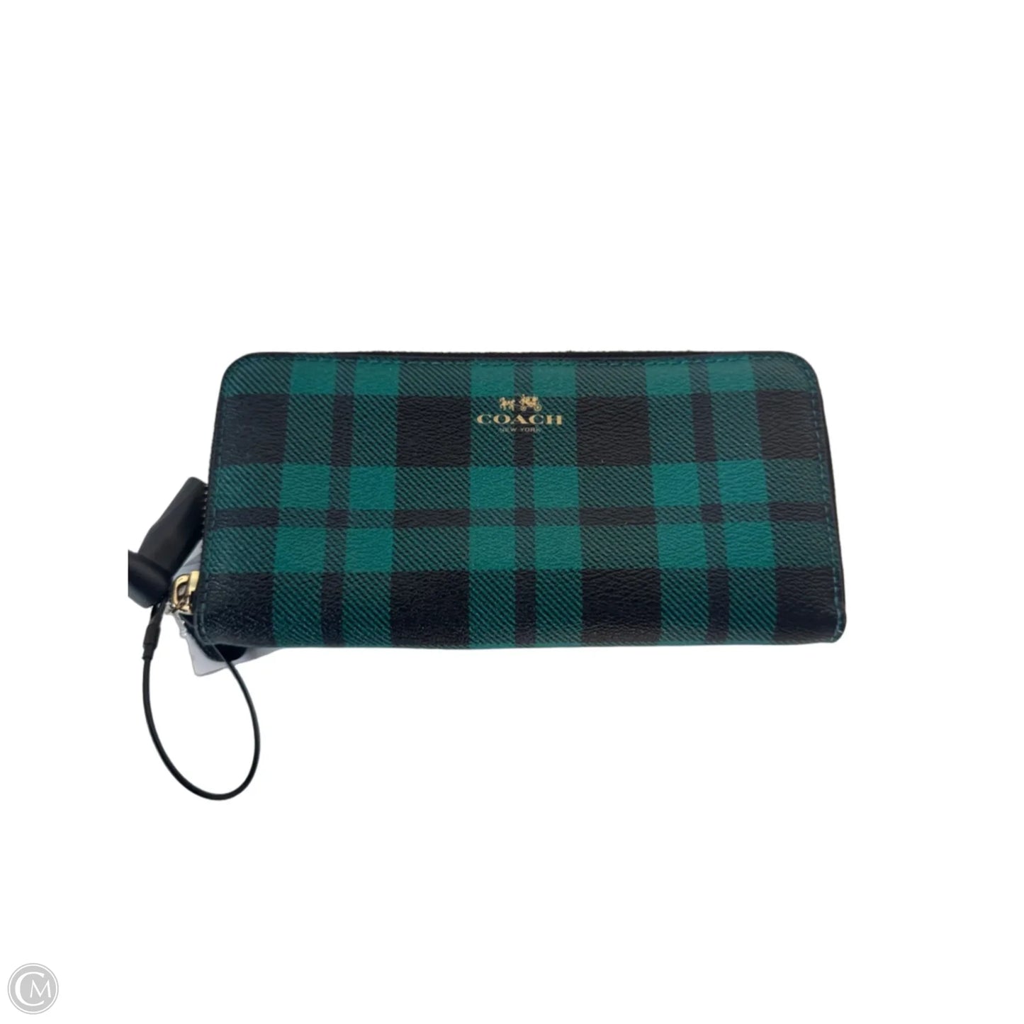 Wallet Designer By Coach, Size: Large