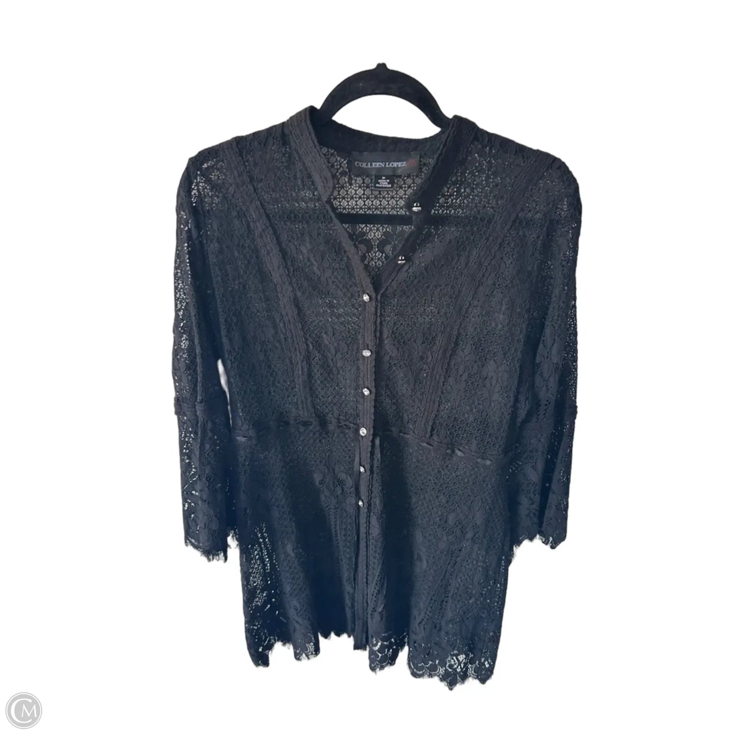 Kimono By Colleen Lopez In Black, Size: M