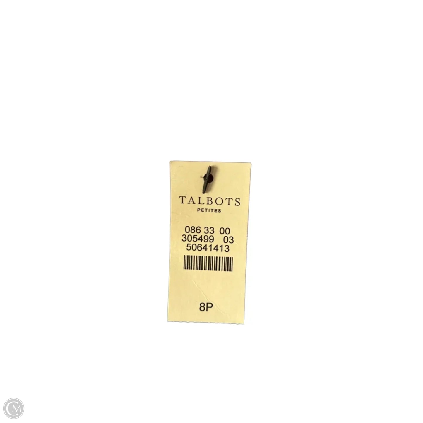 Dress Work By Talbots In Blue, Size: Mp