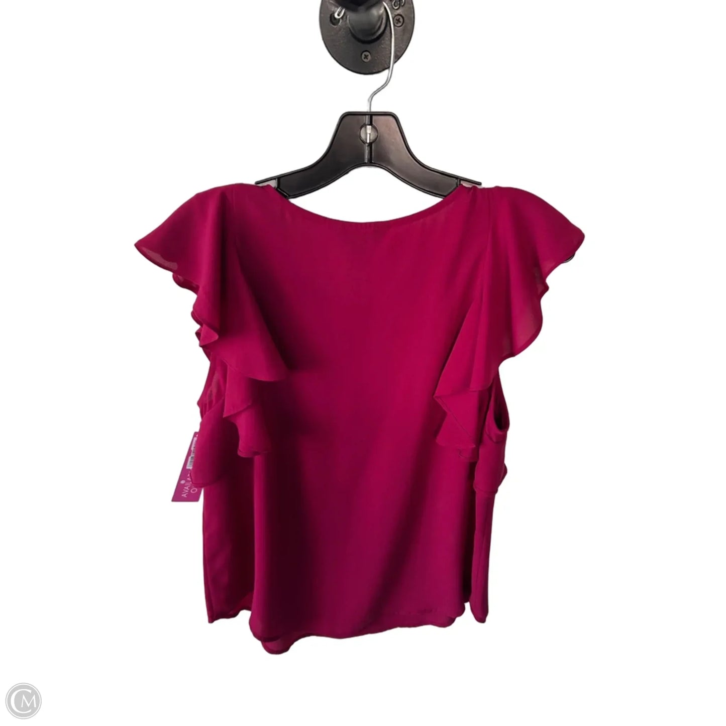 Top Short Sleeve By J. Crew In Pink, Size: S
