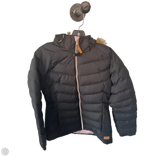 Coat Puffer & Quilted By Clothes Mentor In Black, Size: M