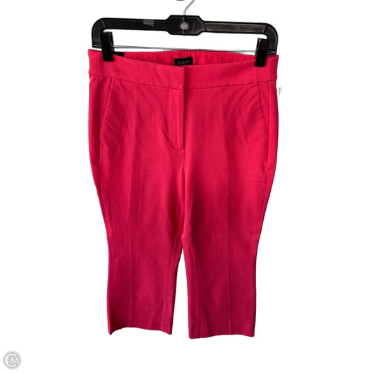 Pants Other By J. Crew In Pink, Size: 4