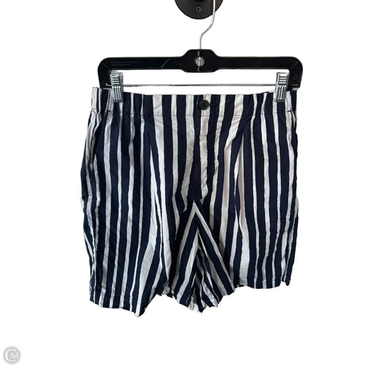 Shorts By Uniqlo In Blue & White, Size: 8