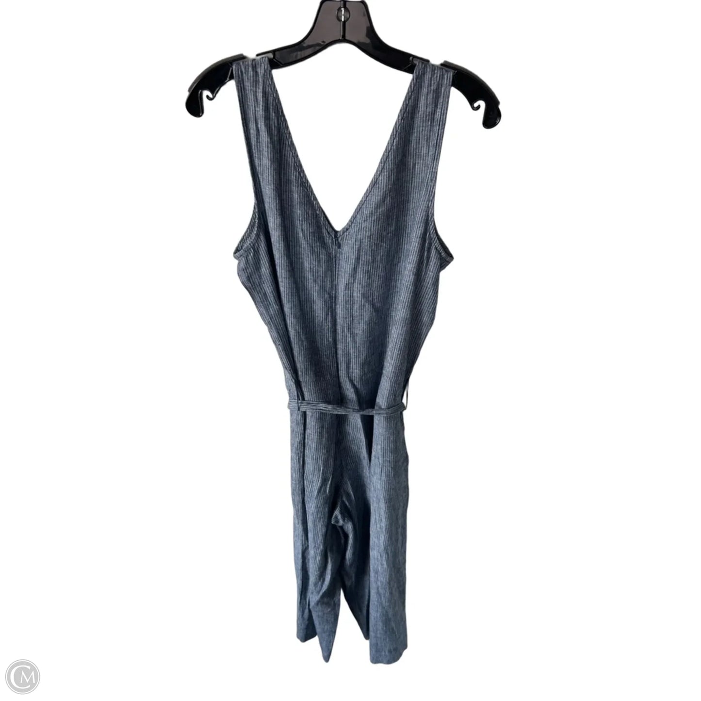 Jumpsuit By Beachlunchlounge In Blue & White, Size: S