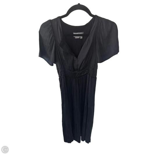Dress Casual Maxi By Anthropologie In Black, Size: Xsp