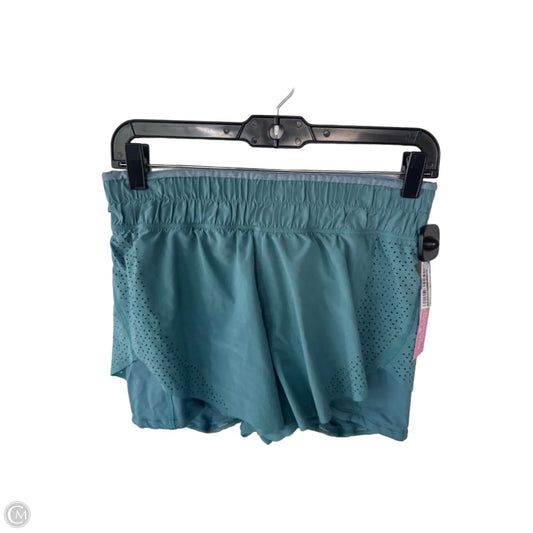 Athletic Shorts By Lululemon In Blue, Size: 6