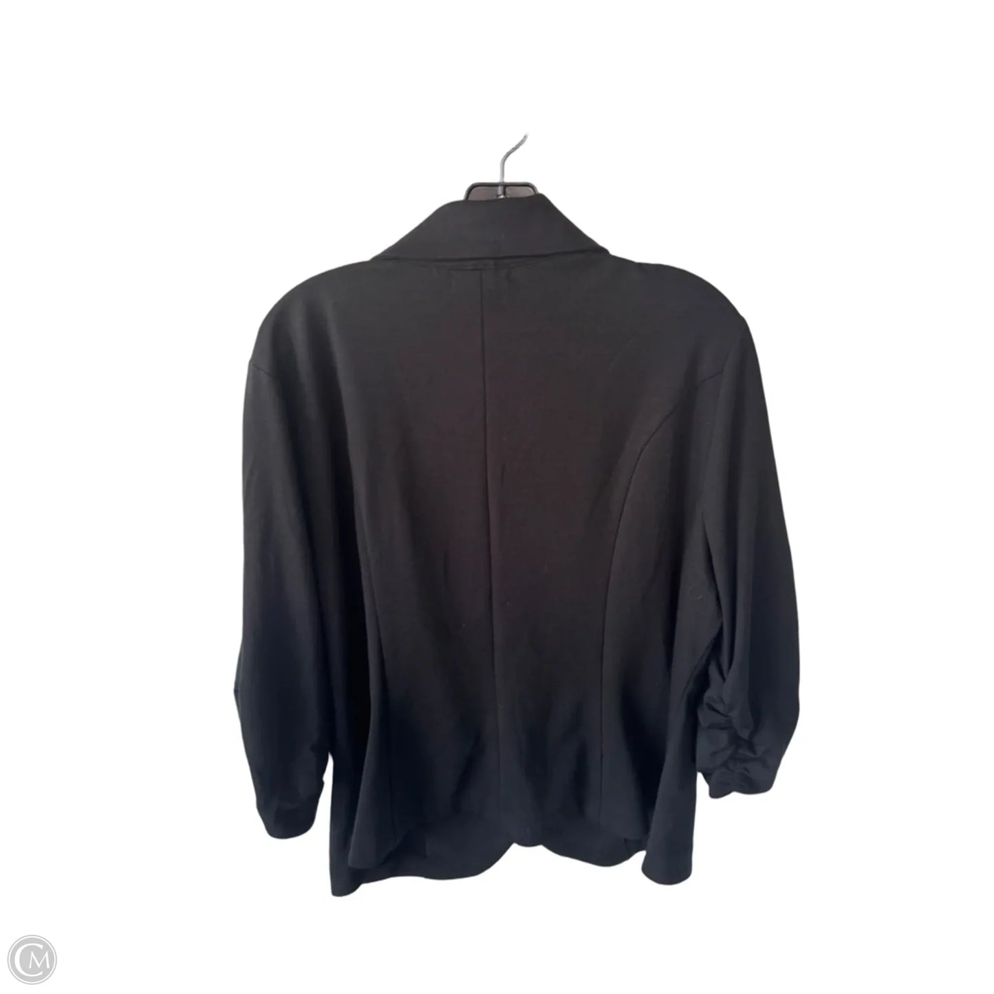 Blazer By Torrid In Black, Size: 2x