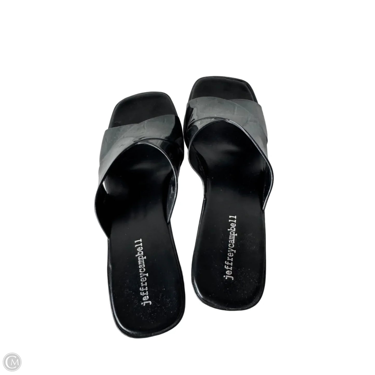 Sandals Heels Block By Jeffrey Campbell In Black, Size: 8
