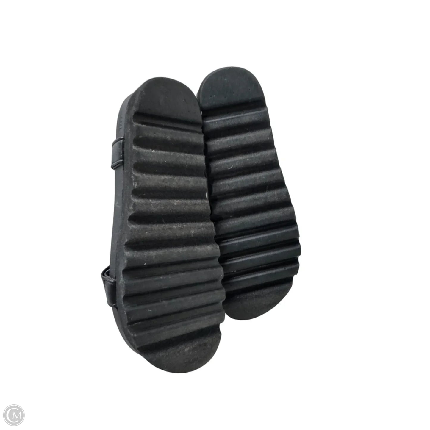 Sandals Flats By Reef In Black, Size: 8