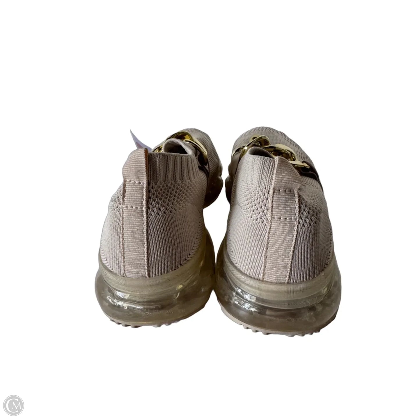 Shoes Sneakers By Clothes Mentor In Tan, Size: 8
