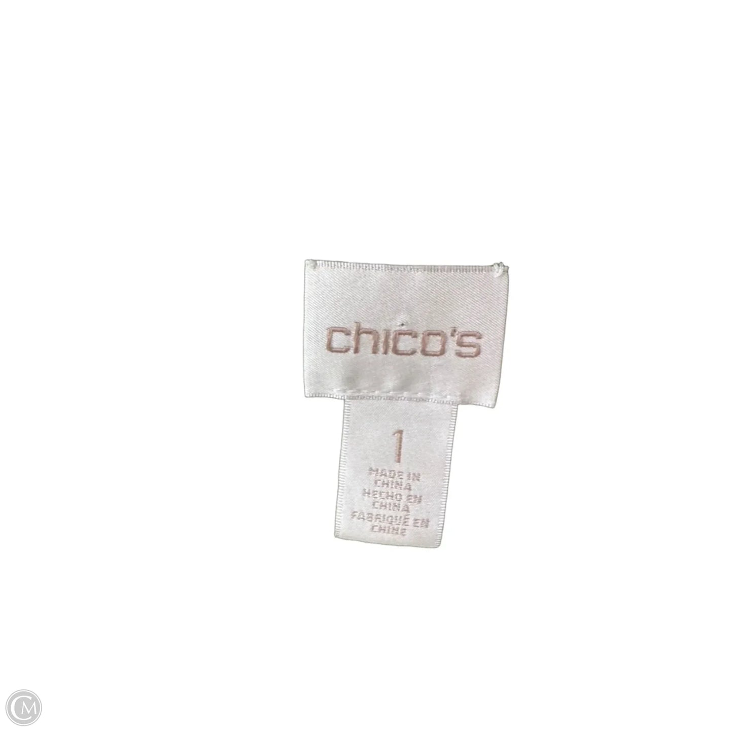 Sweater By Chicos In Green, Size: M