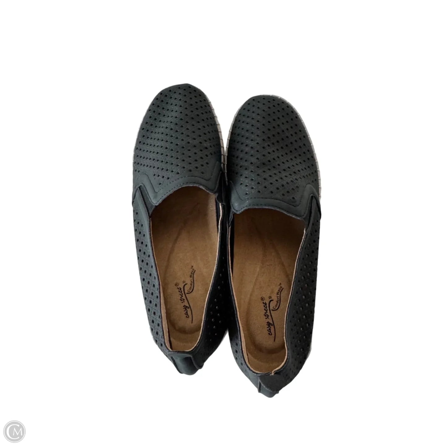 Shoes Flats By Easy Street In Black, Size: 7