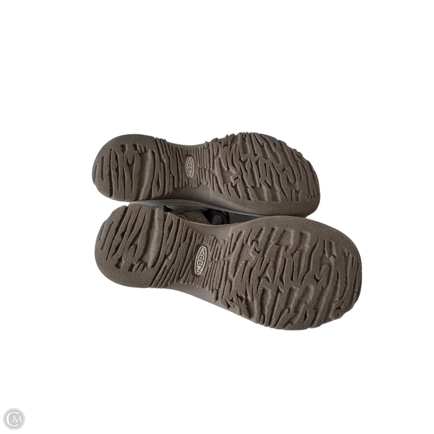Sandals Flats By Keen In Tan, Size: 10