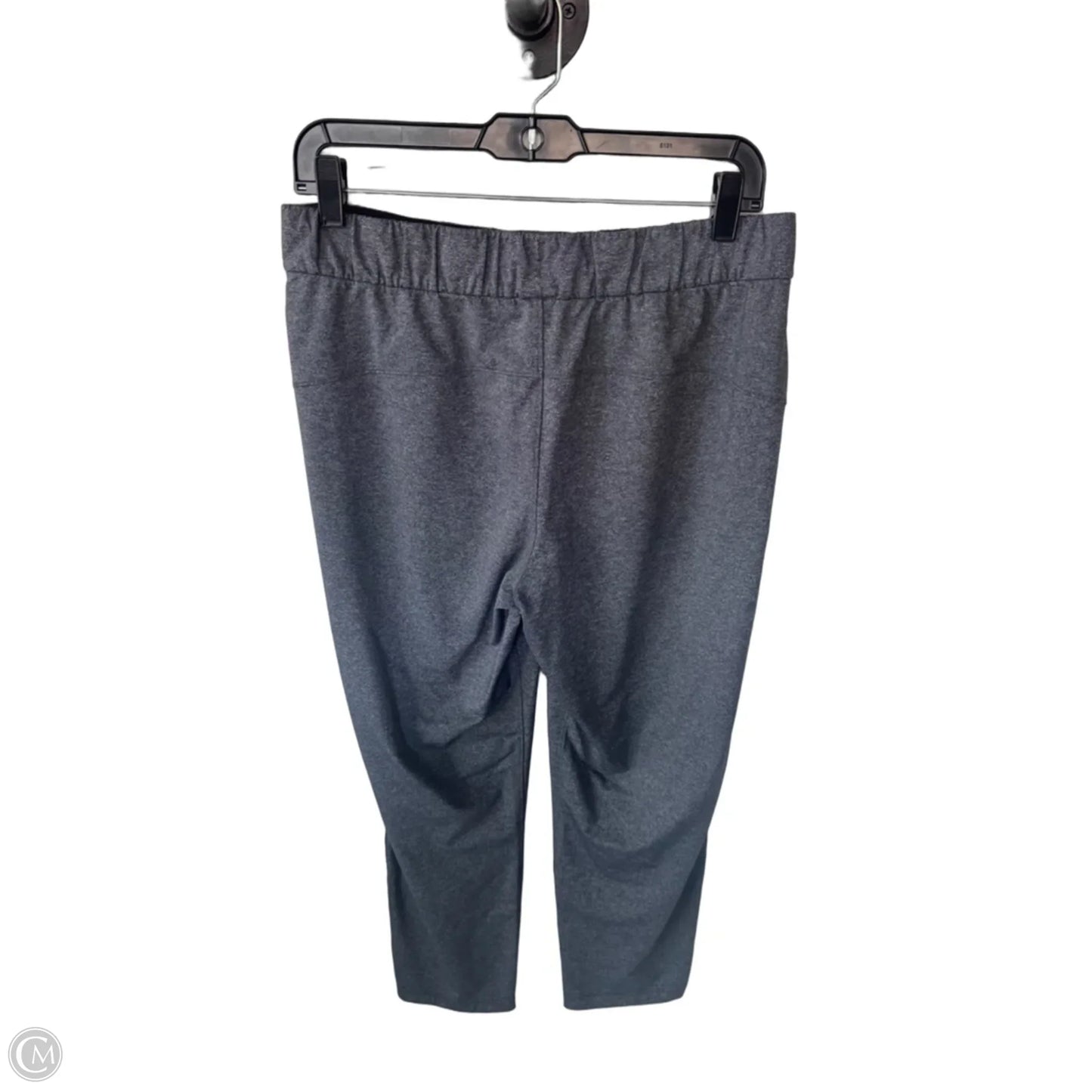 Athletic Pants By Lululemon In Grey, Size: 8