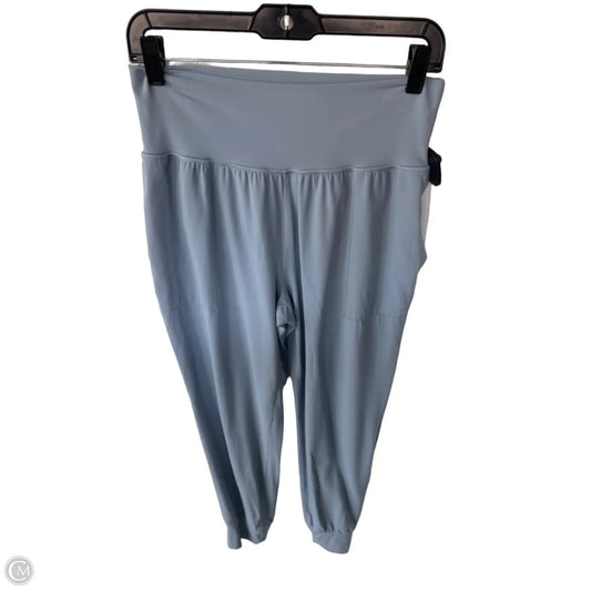 Athletic Pants By Athleta In Blue, Size: 8
