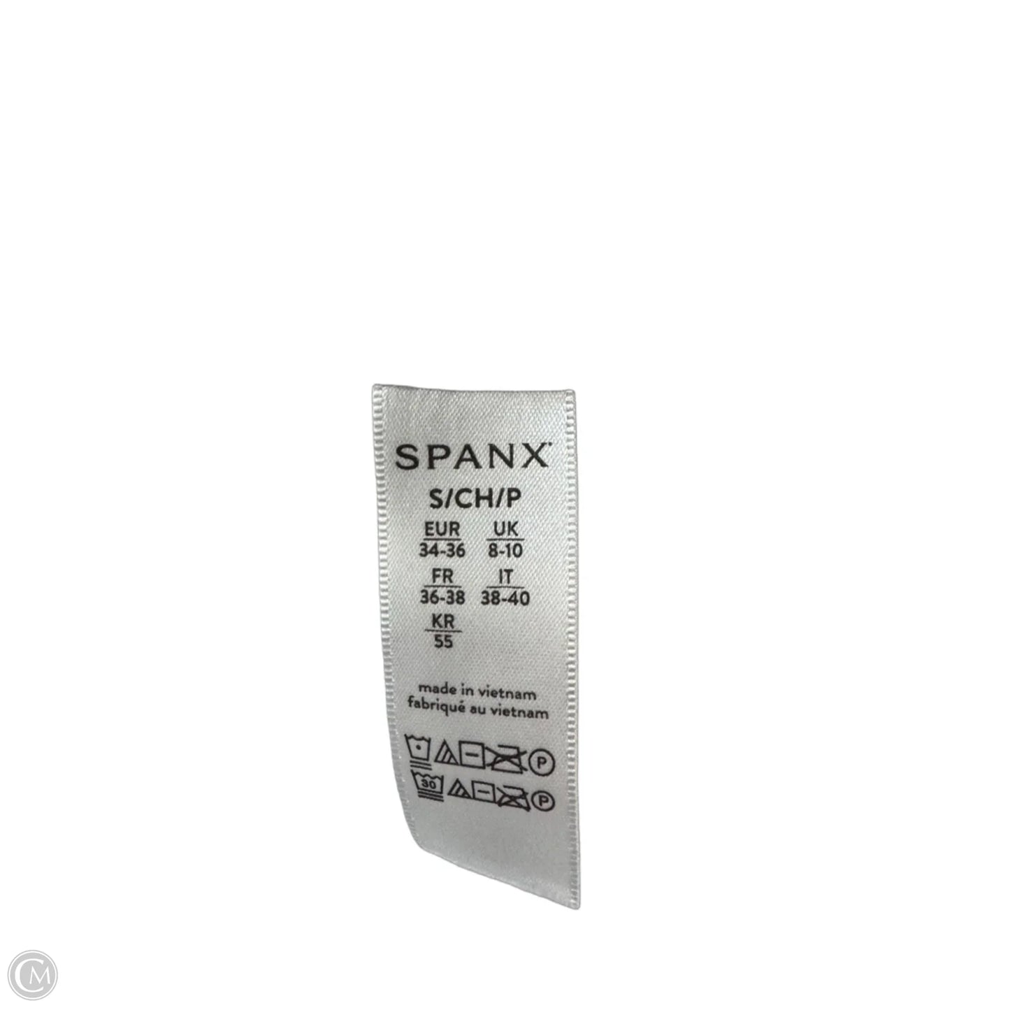 Top Short Sleeve By Spanx In Tan, Size: S