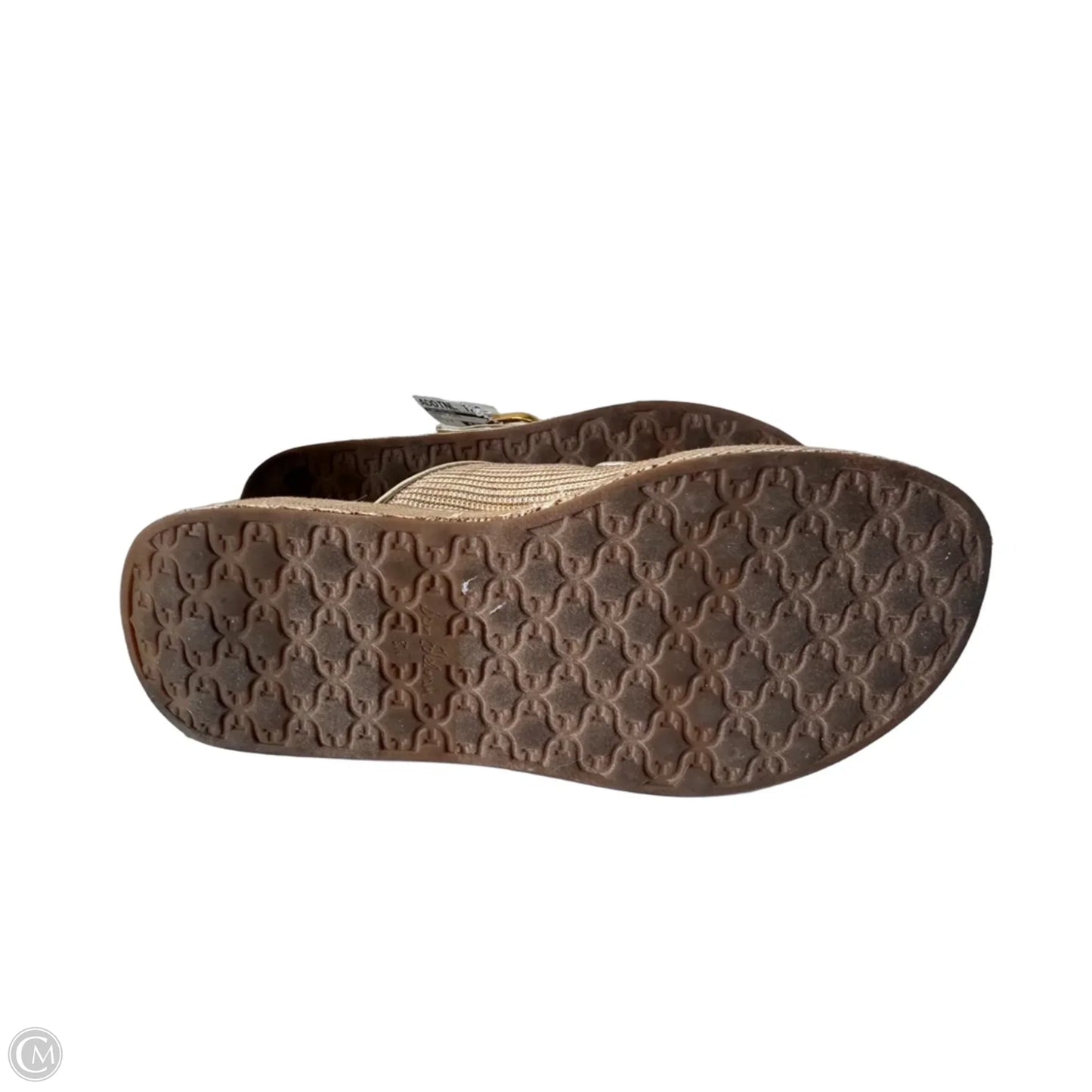 Sandals Flats By Sam Edelman In Gold, Size: 8.5