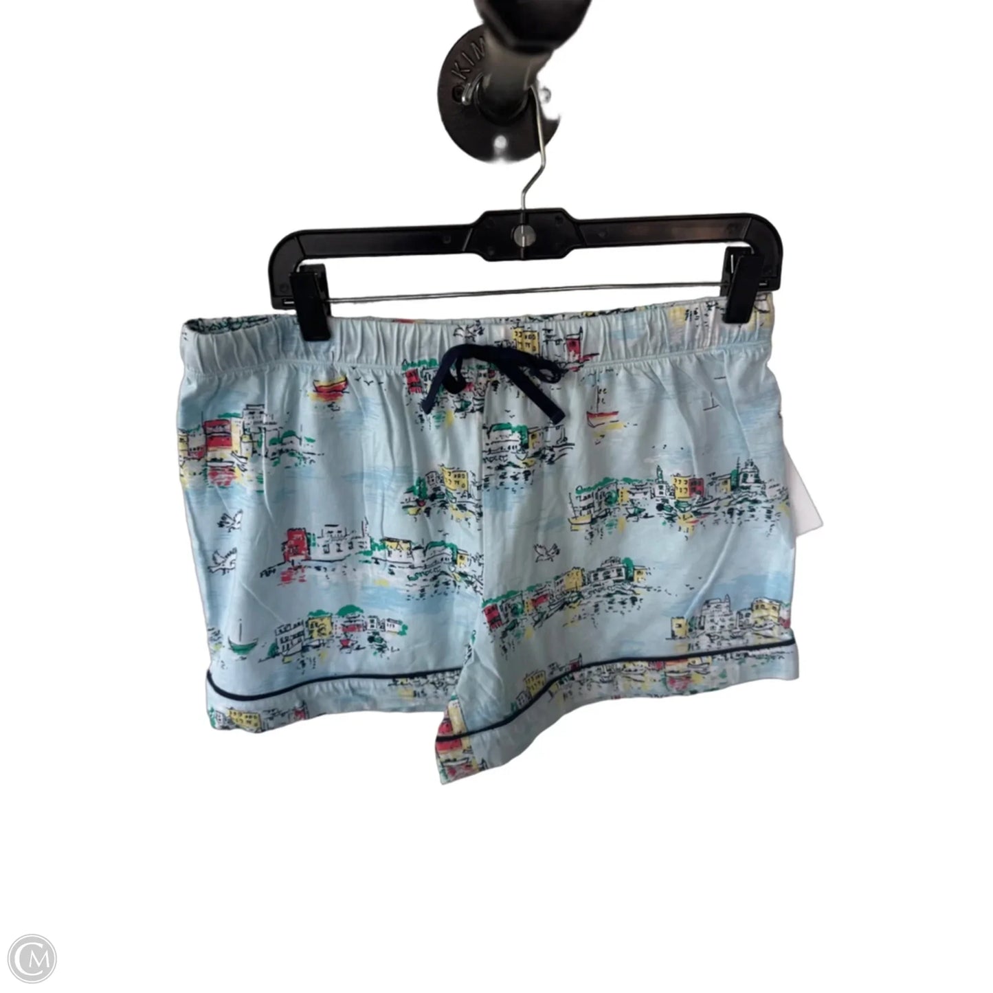 Pajama Pants By Clothes Mentor In Blue, Size: L