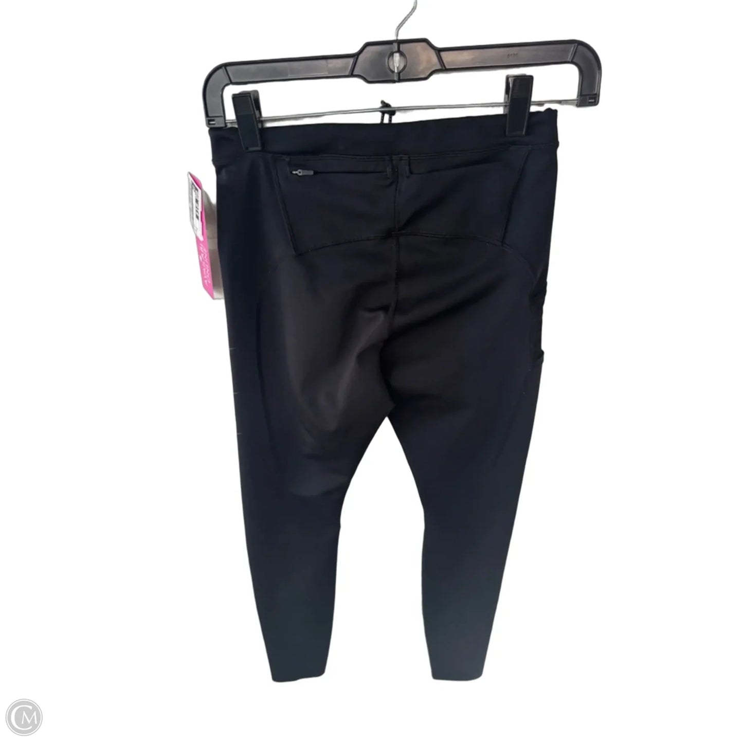 Athletic Leggings By Nike In Black, Size: 8
