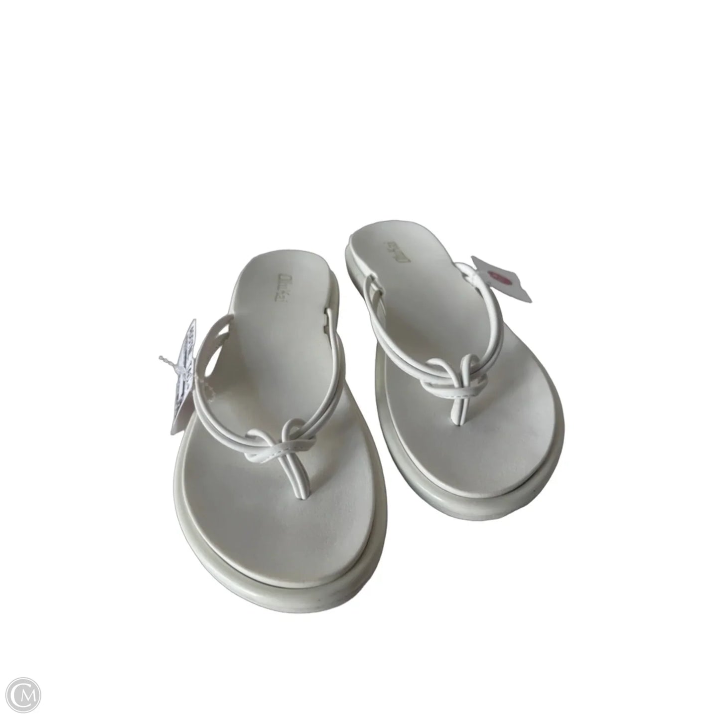 Sandals Flip Flops By Olukai In White, Size: 7