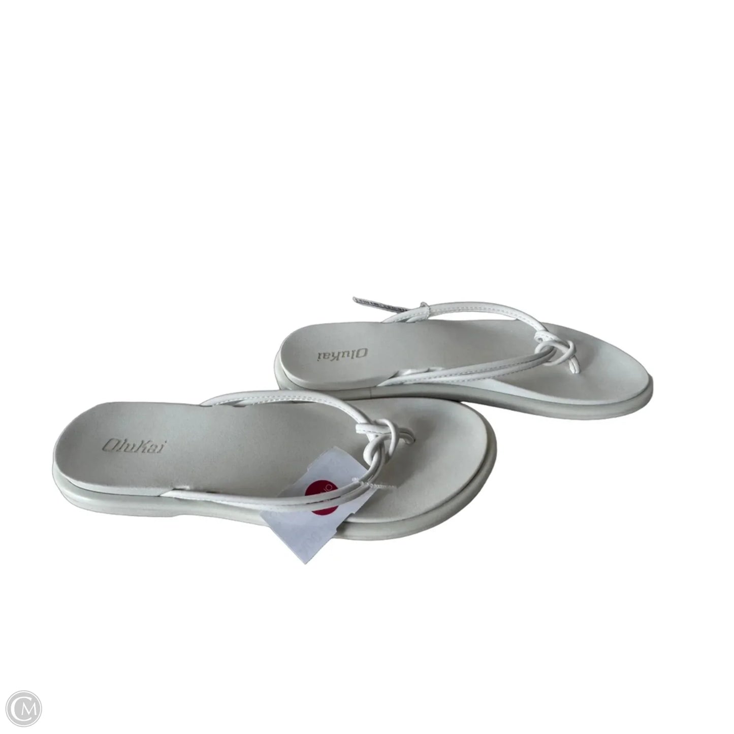 Sandals Flip Flops By Olukai In White, Size: 7