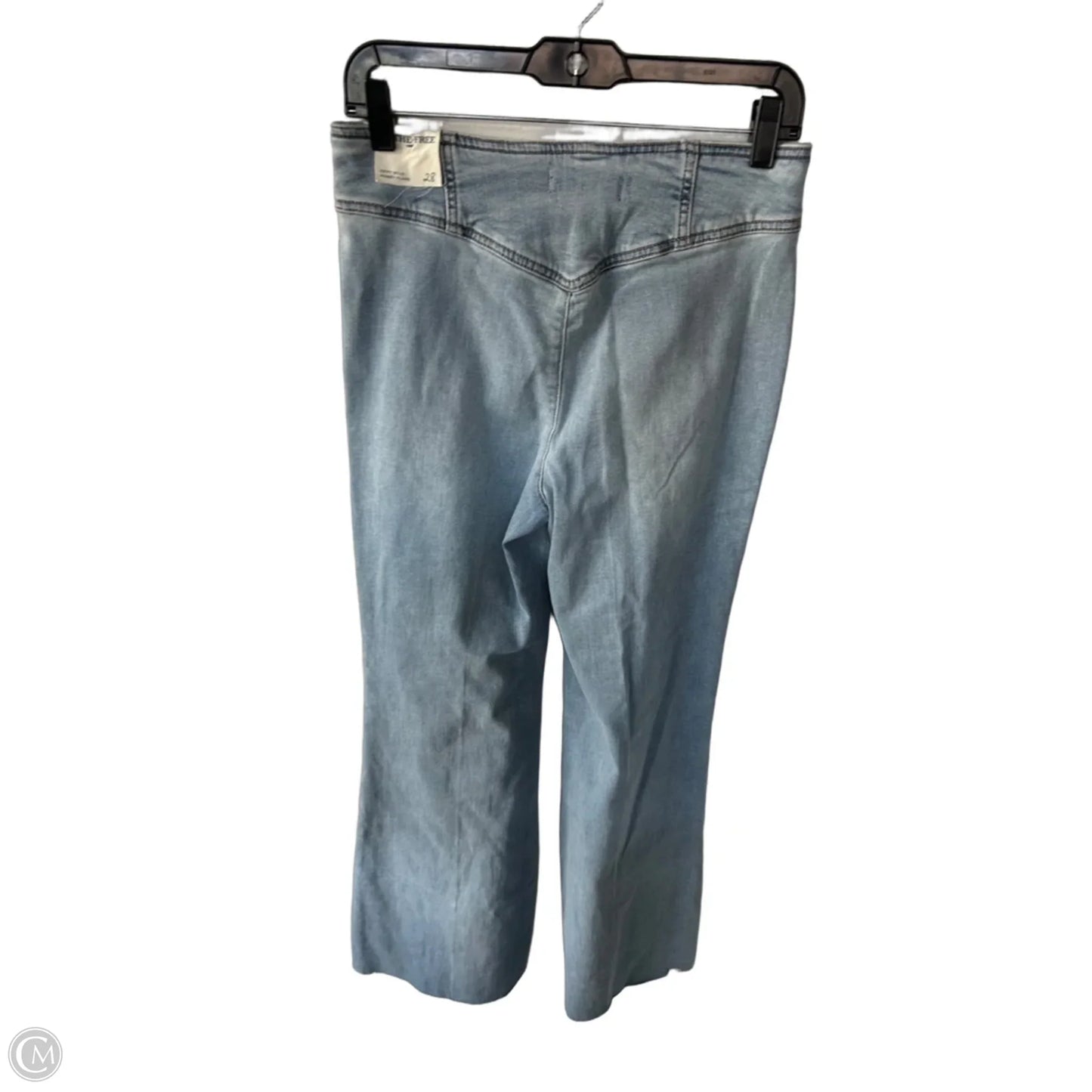 Jeans Boot Cut By We The Free In Blue Denim, Size: 6