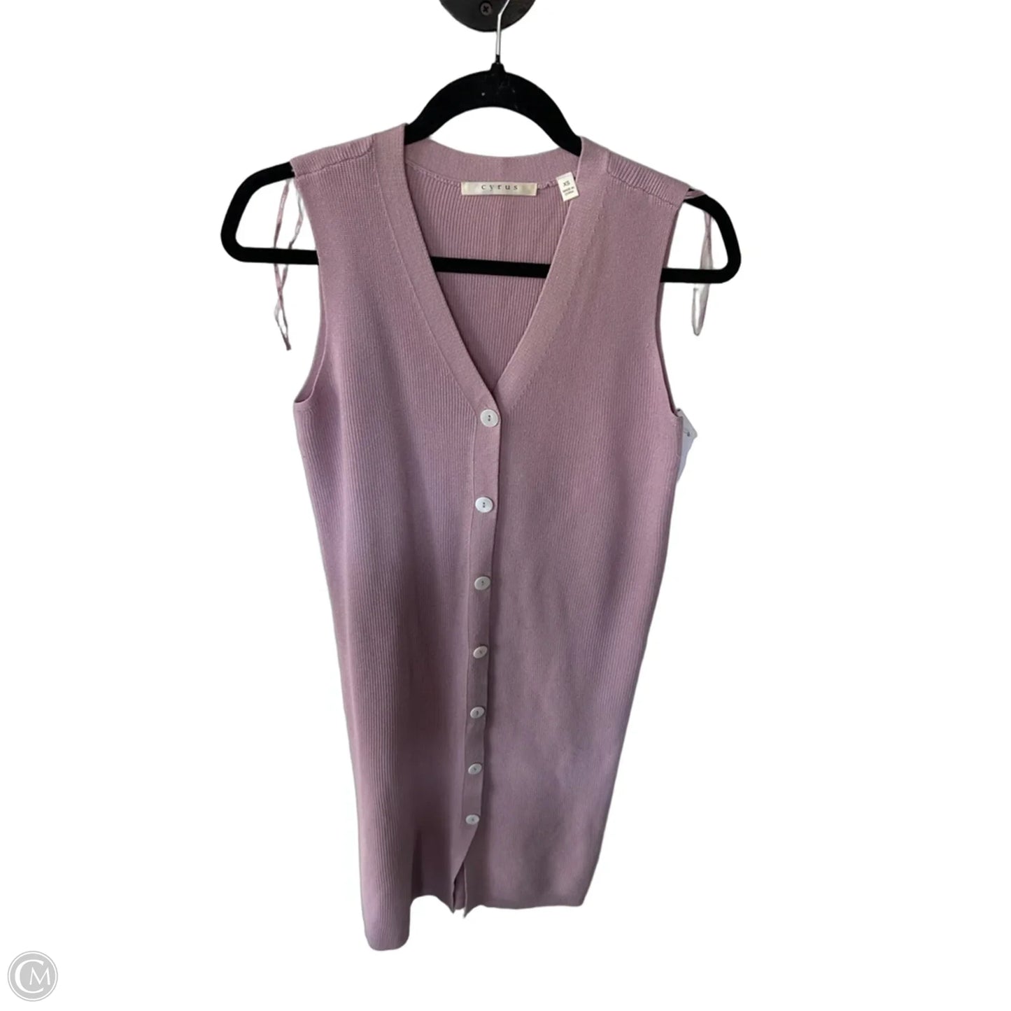 Dress Sweater By Cyrus In Pink, Size: Xs