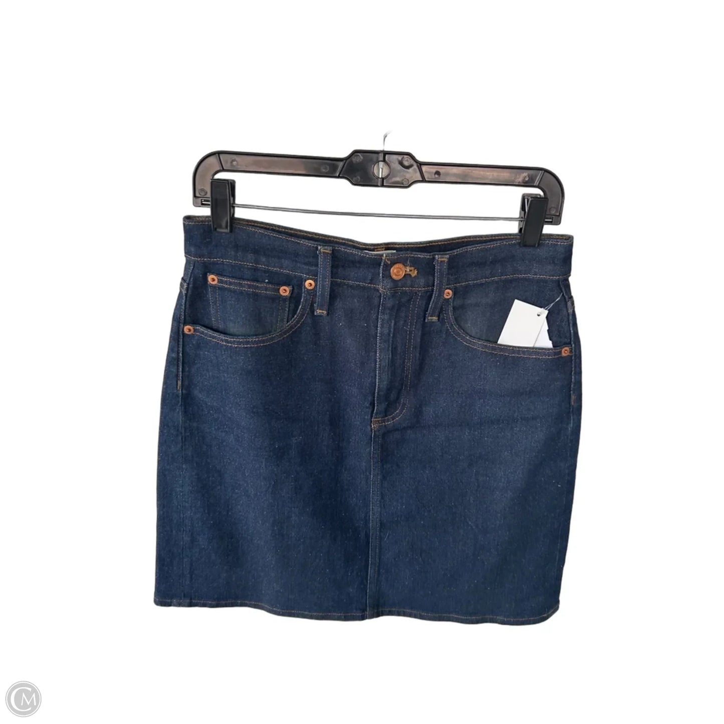 Skirt Mini & Short By J. Crew In Blue Denim, Size: 4