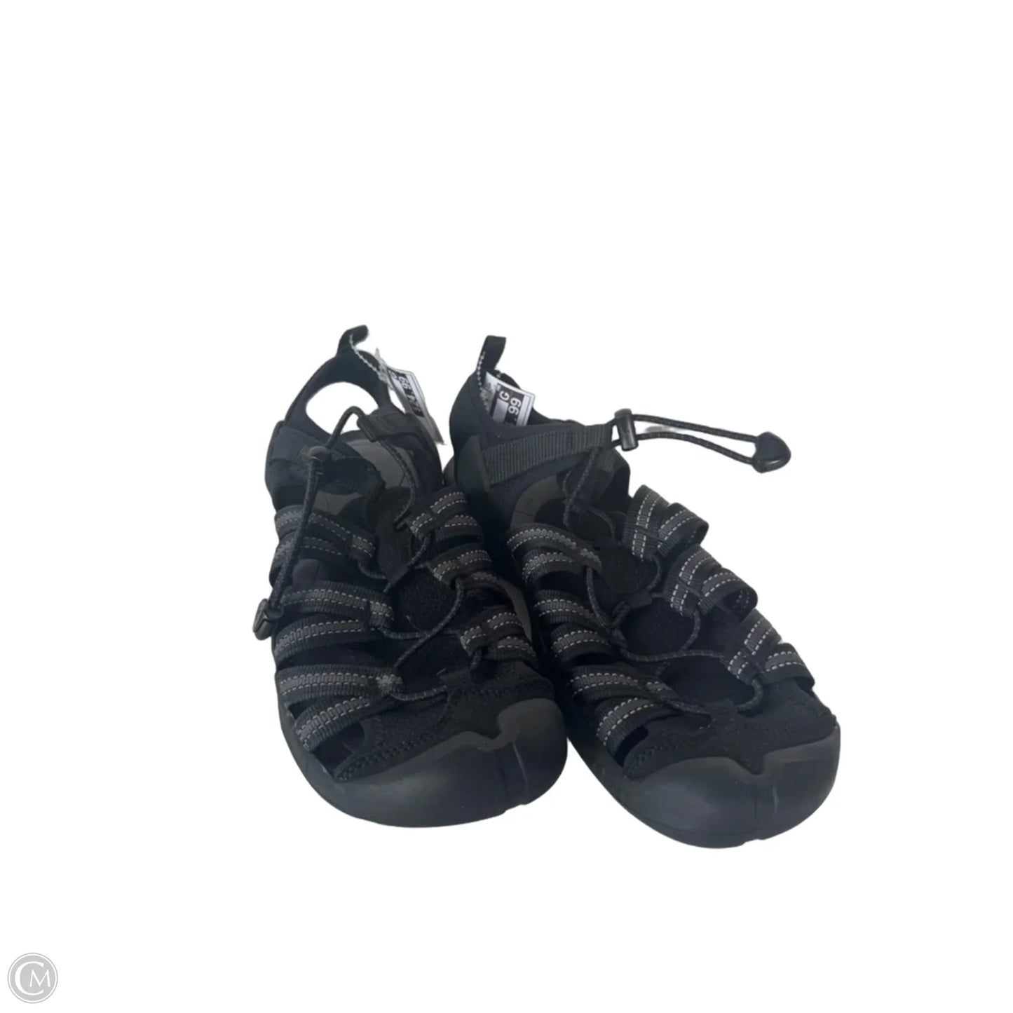 Sandals Flats By Keen In Black, Size: 10