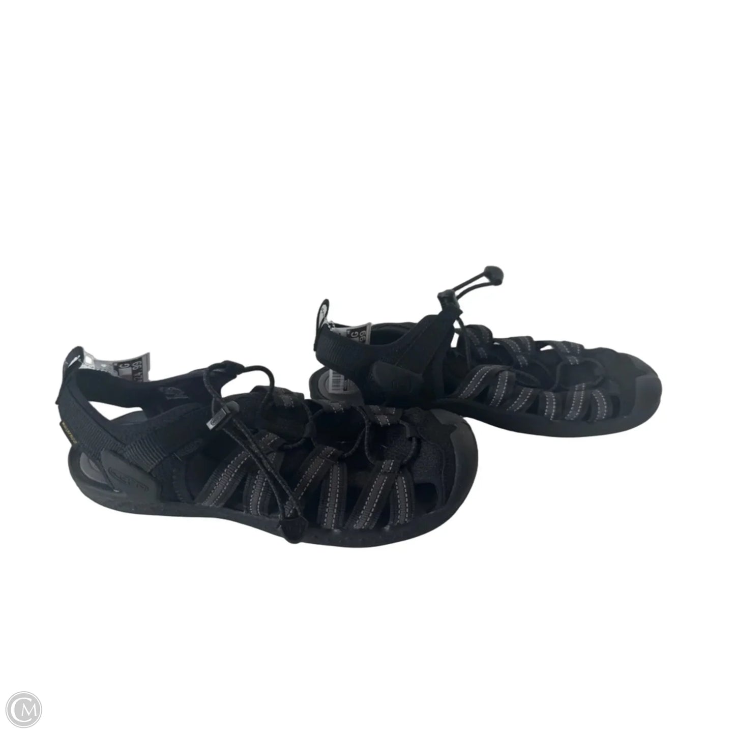 Sandals Flats By Keen In Black, Size: 10