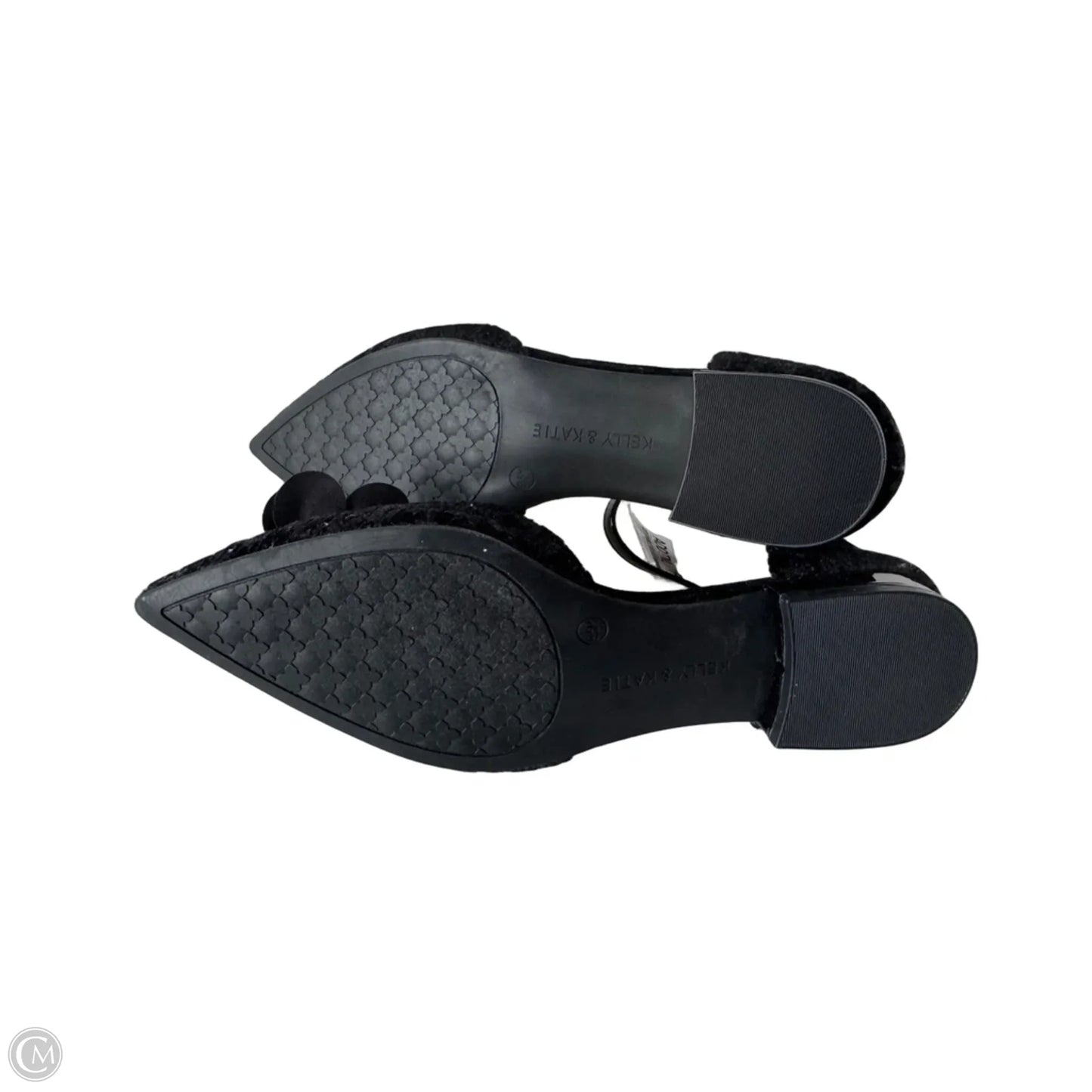 Shoes Flats By Kelly And Katie In Black, Size: 9.5