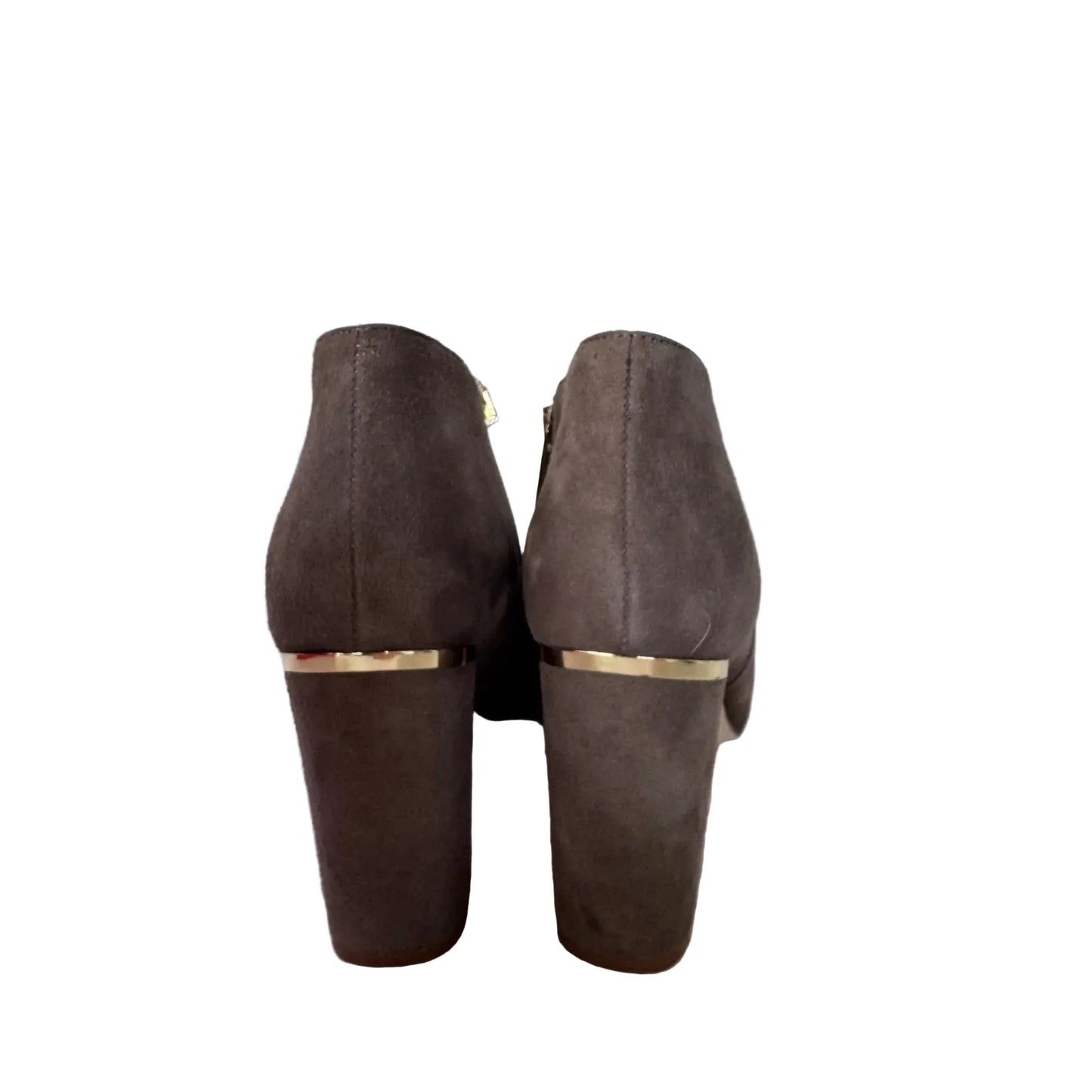 Boots Designer By Kate Spade In Brown, Size: 8